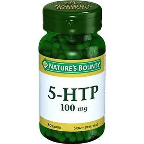 Nature's Bounty 5-HTP 100 Mg 30 Kapsül-SKT:10/2026