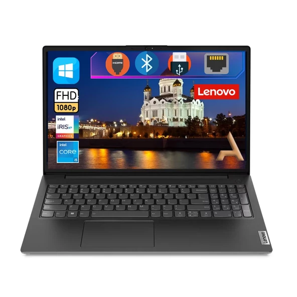 Lenovo V15 G3 I5-1235U 16GB 256GB SSD W11Pro 15.6" FHD Notebook 82TT00A5TX0102