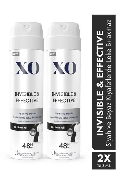 Insıble&Effectıve Women Deo X 2 Adet