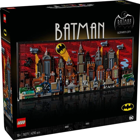 Lego Super Heroes 76271 Batman: The Animated Series Gotham City
