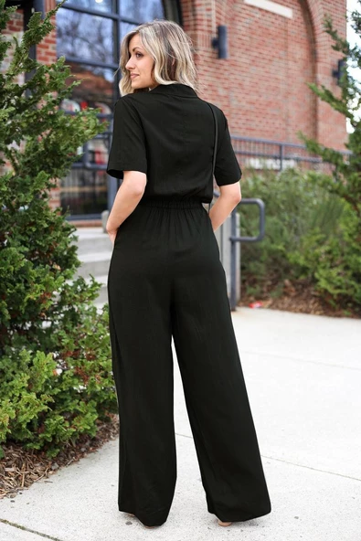 Keten Günlük Tulum - 2