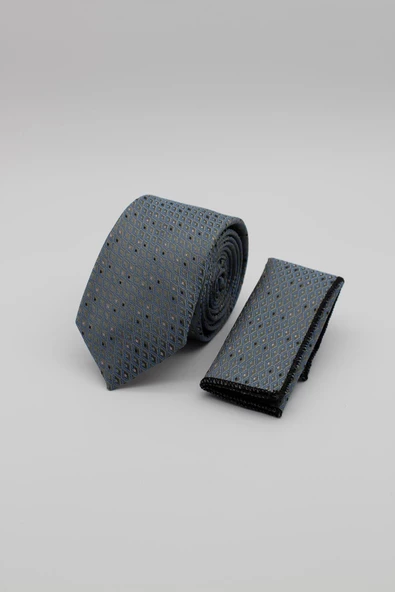 Gri Desenli 6 Cm Kravat 1090240102 ürün görseli