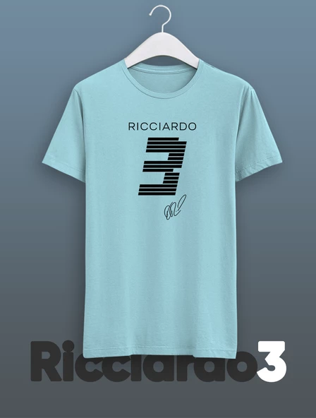 Daniel Ricciardo 3 Tshirt - 5