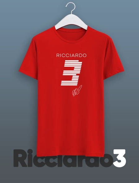 Daniel Ricciardo 3 Tshirt - 2