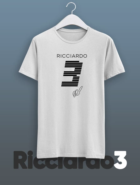 Daniel Ricciardo 3 Tshirt