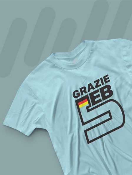 Sebastian Vettel Grazie Ragazzie T-Shirt - 2