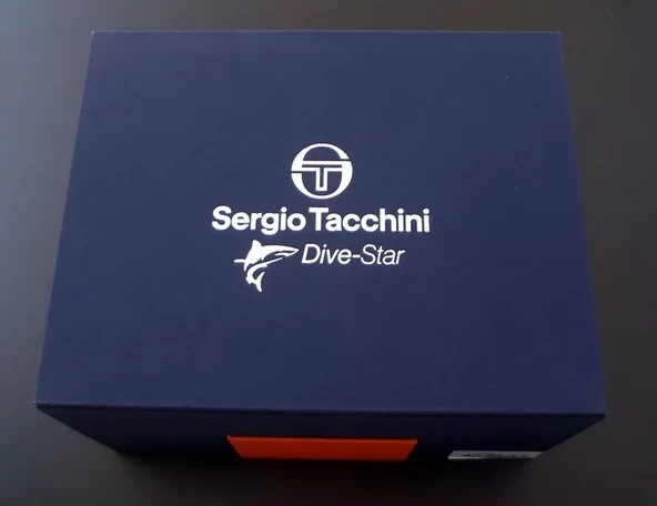 Sergio Tacchini ST.3.10002.3 Turuncu Dive-Star 200 m Erkek Kol Saati - Resim 12