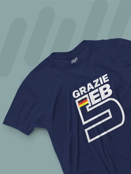 Sebastian Vettel Grazie Ragazzie T-Shirt - 4