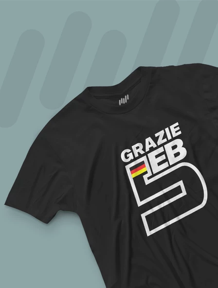 Sebastian Vettel Grazie Ragazzie T-Shirt - 5
