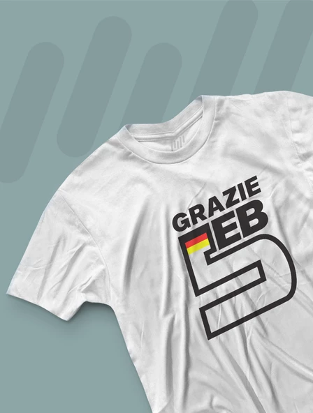 Sebastian Vettel Grazie Ragazzie T-Shirt