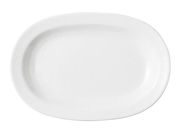 PORLAND İSTANBUL BEYAZ KAYIK TABAK  25 CM 6 ADET