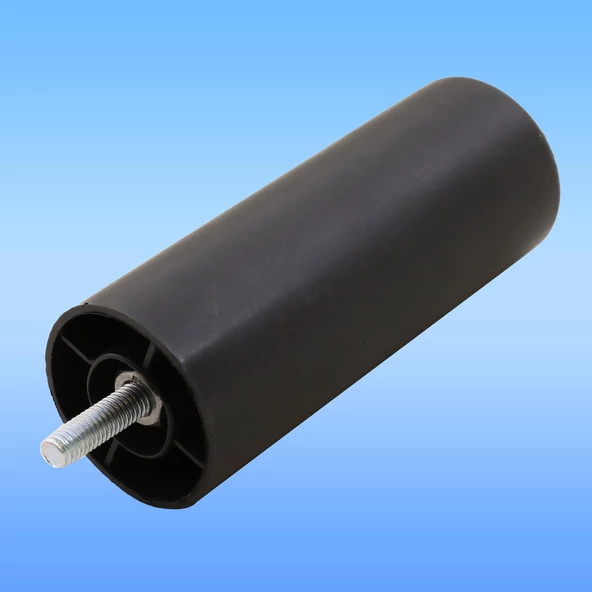 Mobilya Kanepe Koltuk Baza Yükseltme M8 Civatalı İnce Diş Destek Ayağı Ayakları Siyah 14 cm 4 Adet - Resim 3