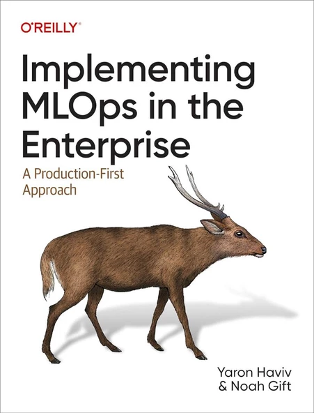 Implementing MLOps in the Enterprise: A Production-First Approach Haviv Gift ürün görseli