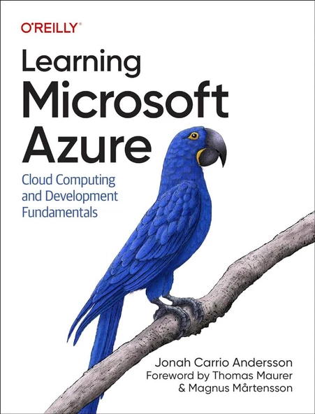 Learning Microsoft Azure: Cloud Computing and Development Fundamentals Jonah Carrio Andersson ürün görseli 1