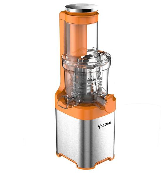 Yasomi FruitForce 8 Segment 180 W Turuncu Katı Meyve Sıkacağı - 5