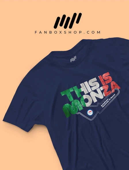 This is Monza İtalya Pist T-shirt