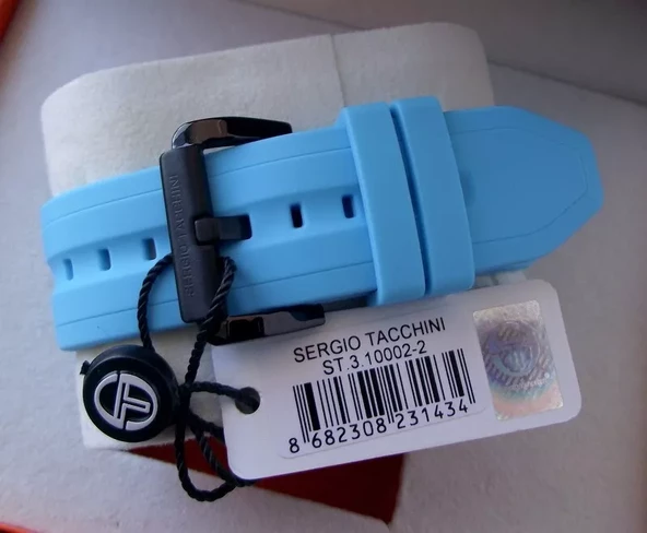 Sergio Tacchini ST.3.10002.2 Dive-Star 200 m Erkek Kol Saati - 6