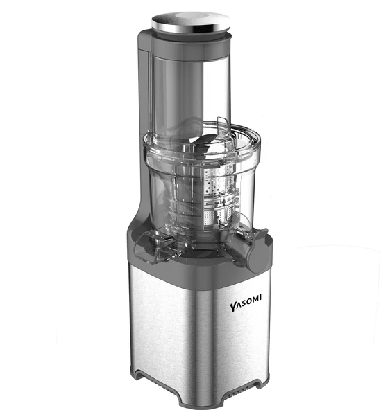 Yasomi FruitForce 8 Segment 180 W Gri Katı Meyve Sıkacağı - 3