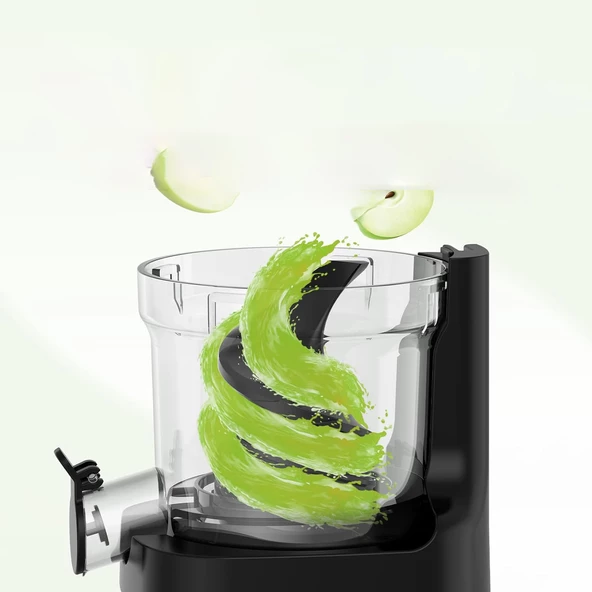 Yasomi FruitForce 8 Segment 180W Katı Meyve ve Sebze Sıkacağı - 6