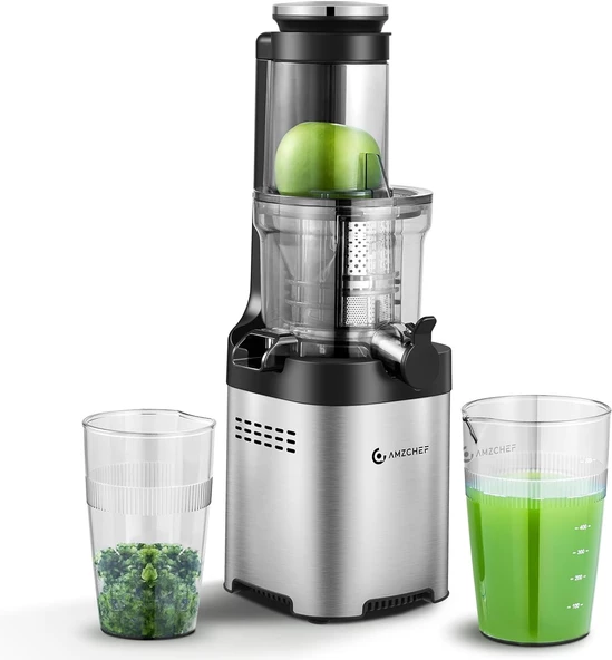 Yasomi FruitForce 8 Segment 180W Katı Meyve ve Sebze Sıkacağı - 1