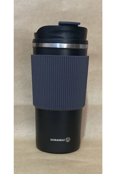 KORKMAZ A5539 FREEDOM PLUS SİYAH KAHVE BARDAĞI - 3