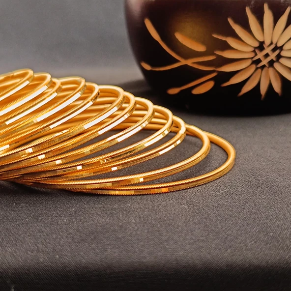 Gümüş Gold Ajda Kadın Bilezik SL7986 - 3