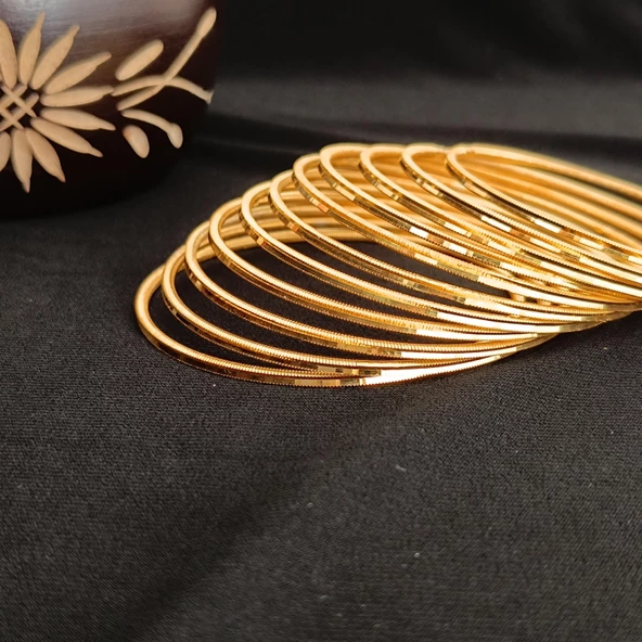 Gümüş Gold Ajda Kadın Bilezik SL7986 - 4