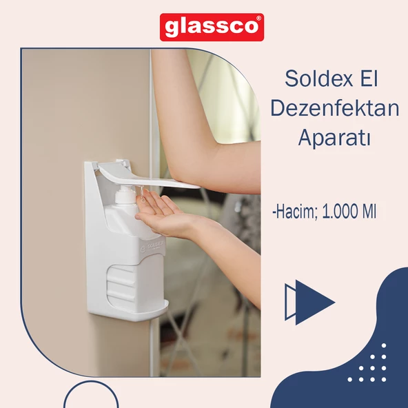 El Dezenfektan Aparatı 1.000 Ml - 6