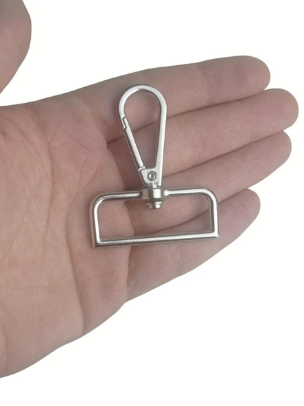 Çanta Kancası Büyük Metal 4 cm 2 Adet 8683255013272 - 3