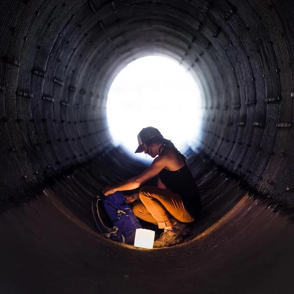 Luci Solar Base Light - Resim 5