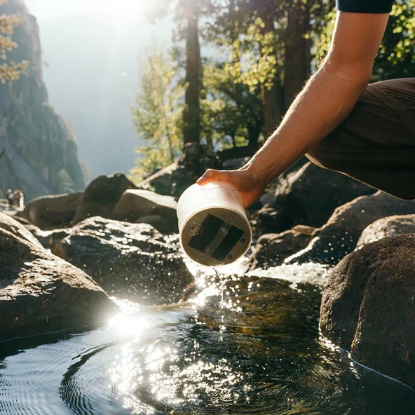 Luci Solar Pro Lux (Gri) - 6