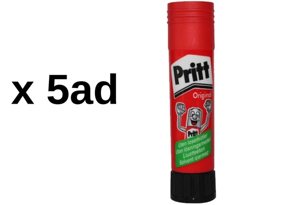 Pritt Stick Yapıştırıcı 22 Gr 56102 - 5 Adet