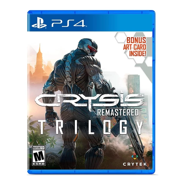 Crysis Remastered Trilogy Ps4 Oyun