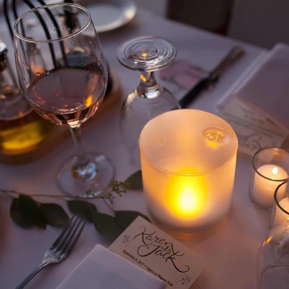 Luci Solar Inflatable Candle - 6