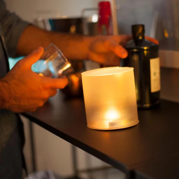 Luci Solar Inflatable Candle - 9