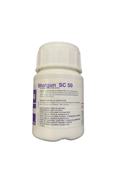 Shotgun Böcek İlacı SC50 50 Ml - 2