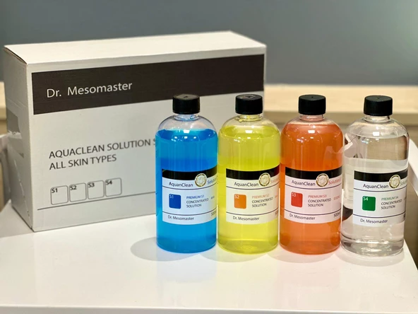 Dr.MesoMaster Yüksek Kaliteli Yoğun Esanslı Konsantre Formda Hydrafacial Cihazı Solüsyonları ürün görseli