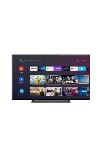 Toshiba 43UA3D63DT 43" 109 Ekran Uydu Alıcılı 4K Ultra HD Android Smart LED TV