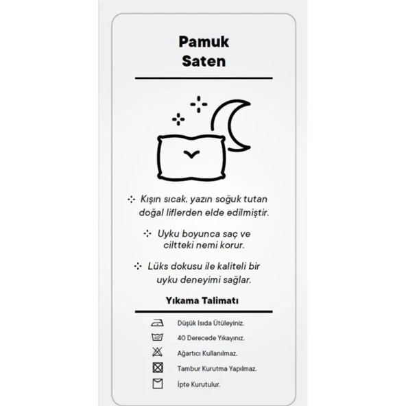 Çizgili Saten Yatak Çarşafı Lastikli 100x200 Yastık Kılıfı 50x70 Fitted Tek Kişilik Çarşaf Seti Petr - 6