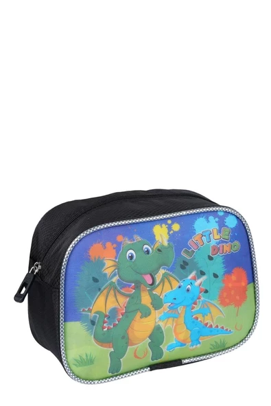 Erkek Çocuk 3 Bölmeli Dino Figürlü Okul Sırt Çantası 13SYG12-Dino - 3
