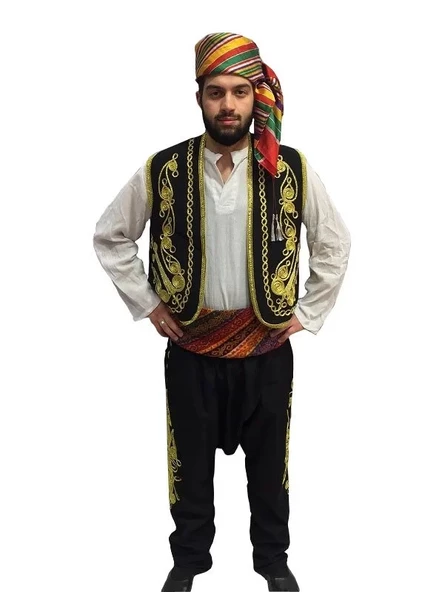 Osmanlı Erkek Kıyafeti Yöresel Kostüm - 1
