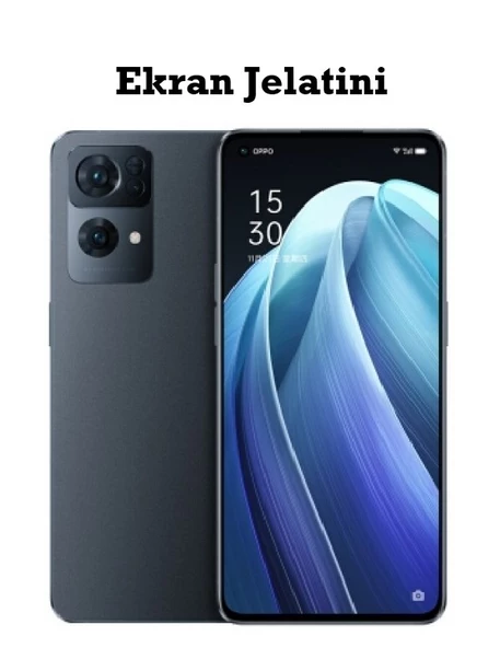 Oppo Reno 7 Pro 5G Uyumlu Ön Body Şeffaf Ultra Ekran Koruyucu Nano Jelatin