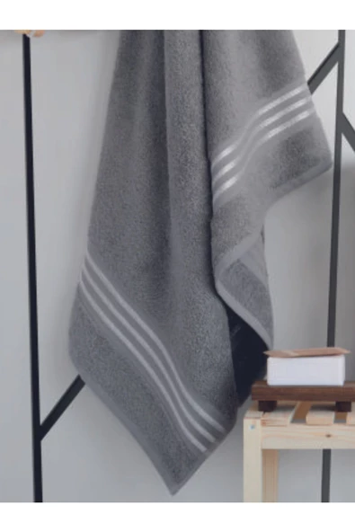 Maria Su Emici Antibakteriyel Ekstra Yumuşak Pamuklu Banyo Havlusu 1 Adet 70x140 cm - 3