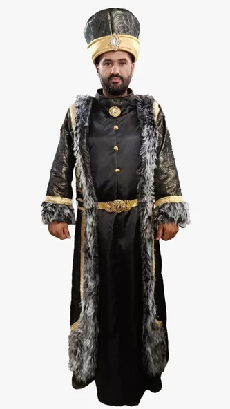 Yavuz Sultan Selim Padişah Kıyafeti Osmanlı Dönem Kostümü