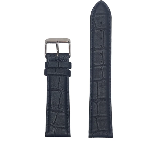 RS2004S RENESANCE DERİ KAYIŞ -MAVİ - 9