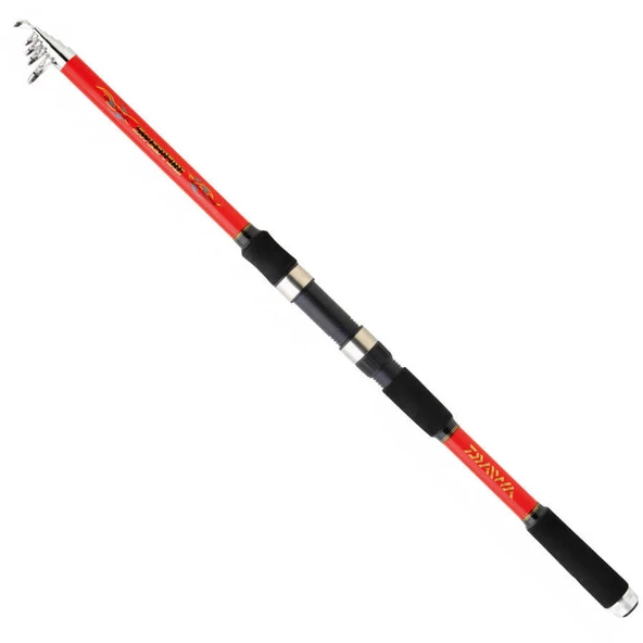 Daiwa Sweepfire Mini 3.60m 20-60gr Teleskopik Spin Olta Kamışı  Standart Standart