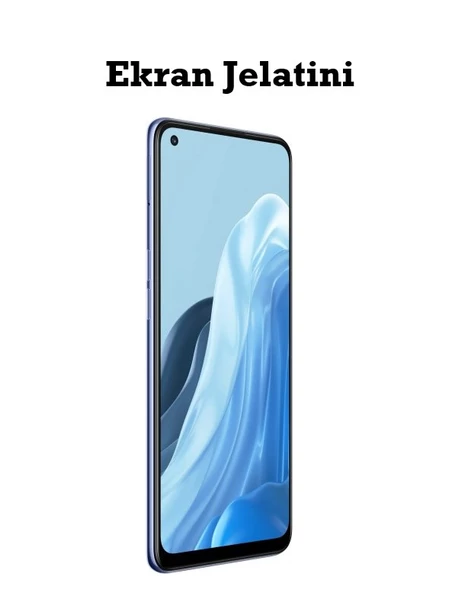 Oppo Reno 7 5G Uyumlu Ön Body Şeffaf Ultra Ekran Koruyucu Nano Jelatin