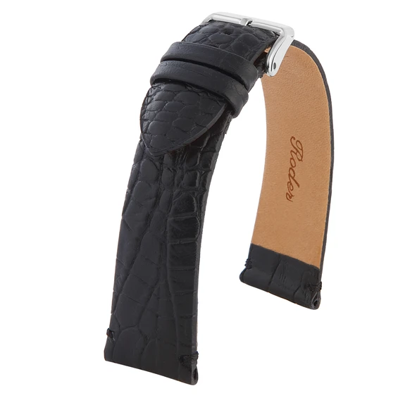 R4171S RODER DERİ KAYIŞ - SİYAH - 2