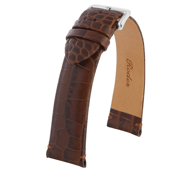 R4171S RODER DERİ KAYIŞ - KAHVERENGİ