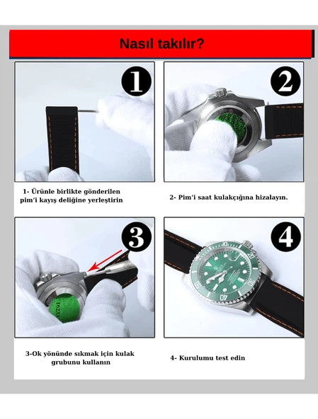 R4133S RODER DERİ KAYIŞ - GRİ - 8